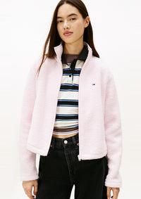 Thumbnail for DW0DW21926 TOG | Teddy-Fleece-Jacke mit Reißverschluss