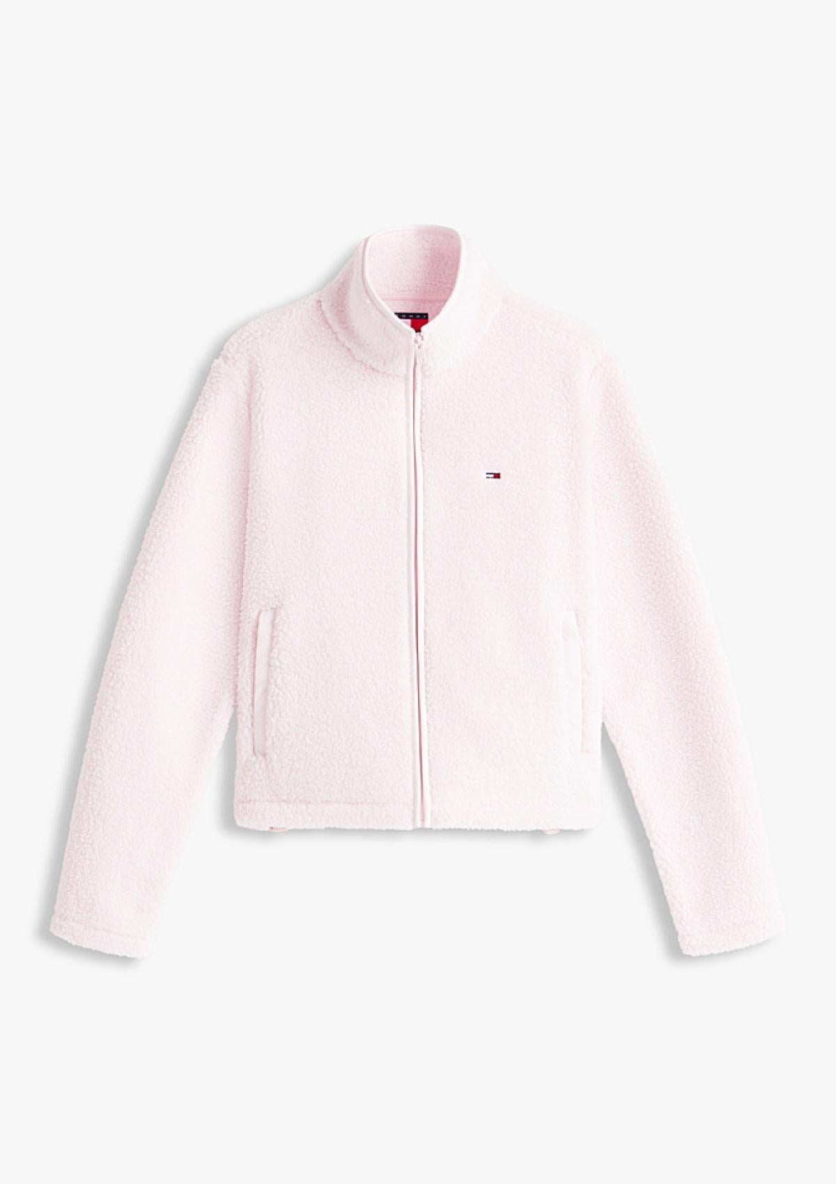 DW0DW21926 TOG | Teddy-Fleece-Jacke mit Reißverschluss