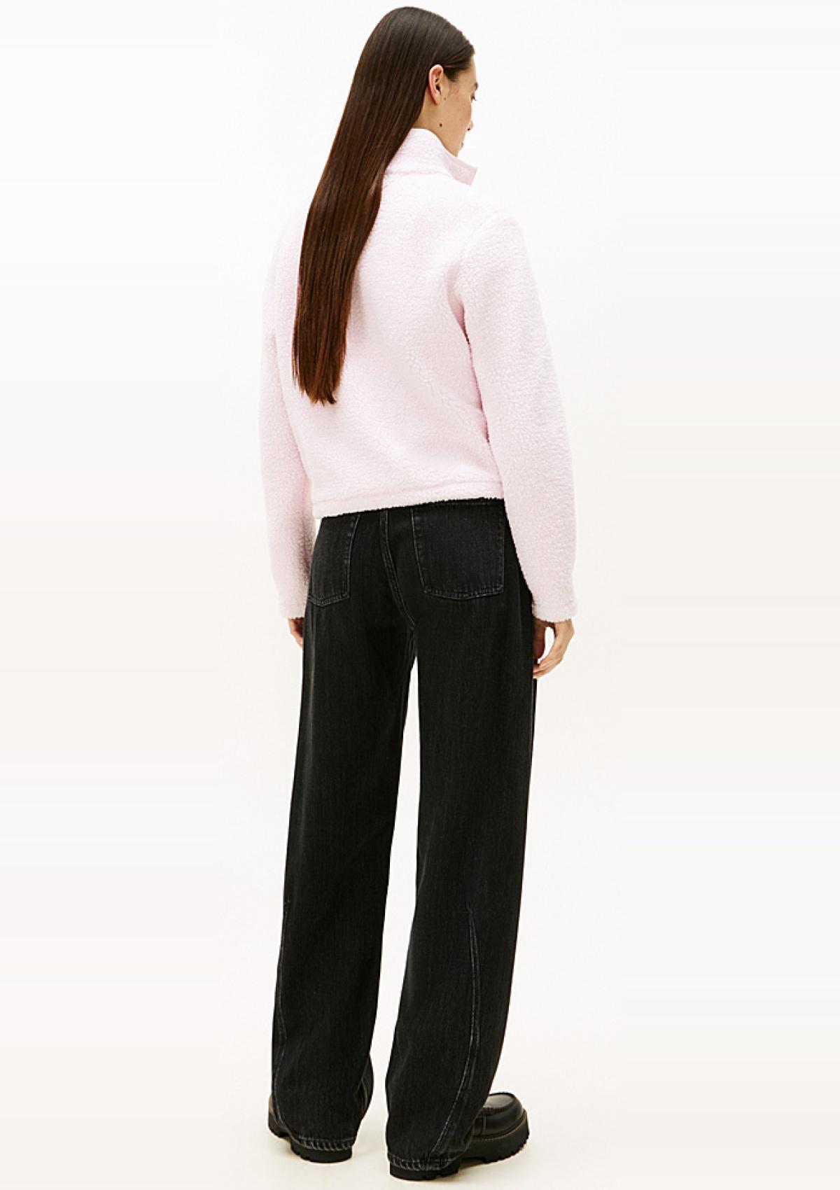 DW0DW21926 TOG | Teddy-Fleece-Jacke mit Reißverschluss