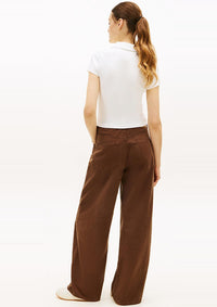 Thumbnail for DW0DW22326 YBL | Geripptes Slim Fit Poloshirt