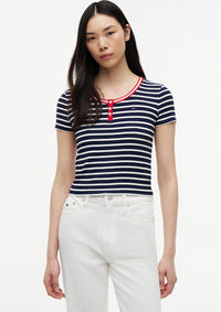 Thumbnail for DW0DW22804 0A7 | Slim Fit Henley-T-Shirt