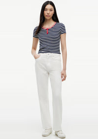 Thumbnail for DW0DW22804 0A7 | Slim Fit Henley-T-Shirt
