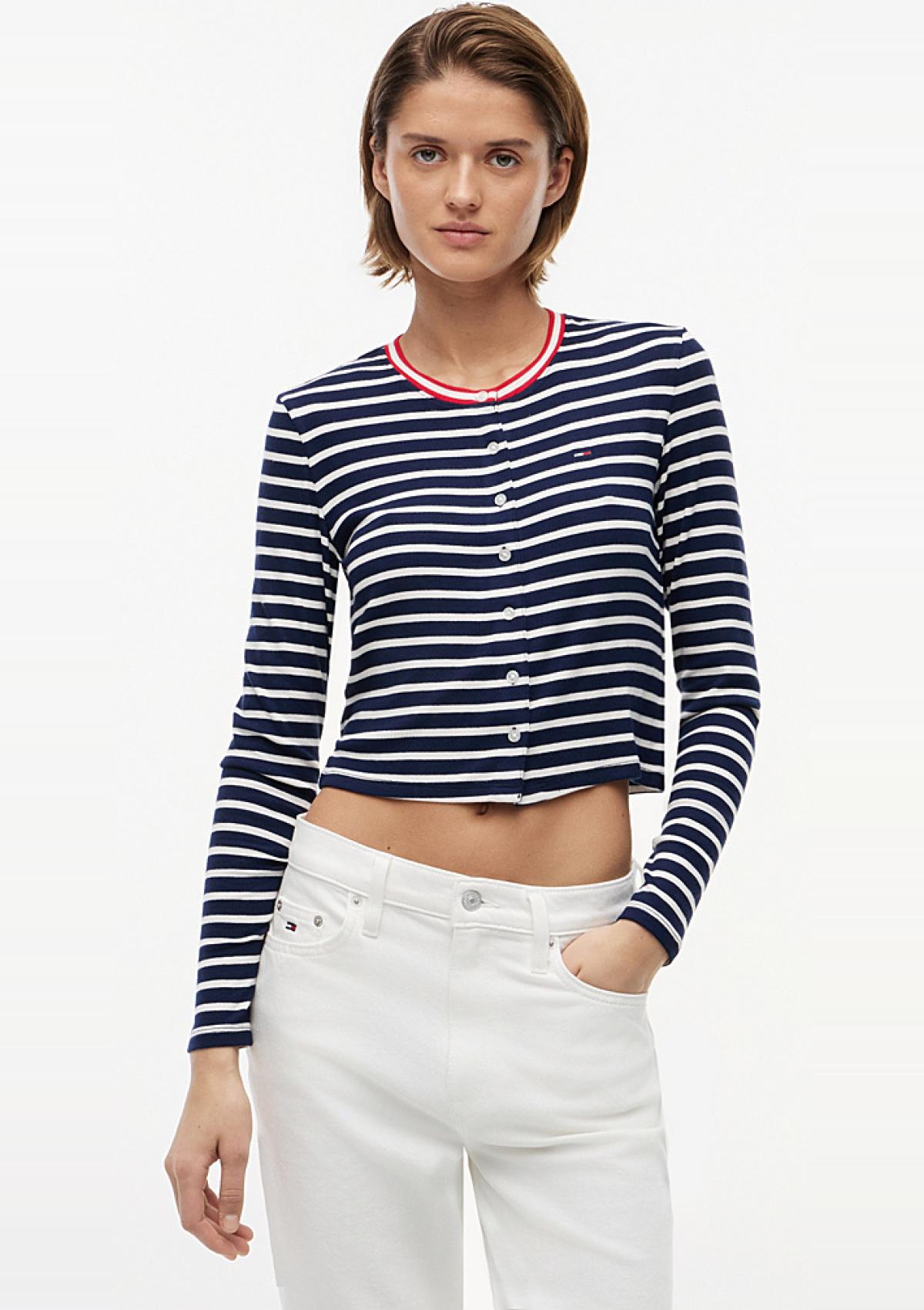 DW0DW22805 0A7 | Slim Fit Jersey-Cardigan