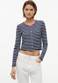 Thumbnail for DW0DW22805 0A7 | Slim Fit Jersey-Cardigan