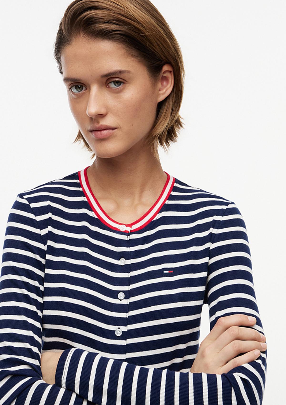 DW0DW22805 0A7 | Slim Fit Jersey-Cardigan