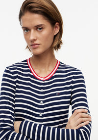 Thumbnail for DW0DW22805 0A7 | Slim Fit Jersey-Cardigan