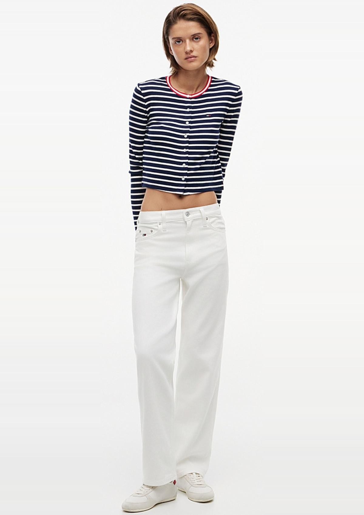 DW0DW22805 0A7 | Slim Fit Jersey-Cardigan