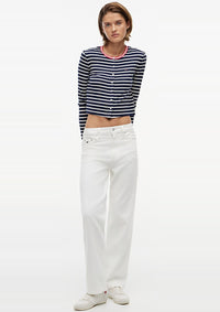Thumbnail for DW0DW22805 0A7 | Slim Fit Jersey-Cardigan