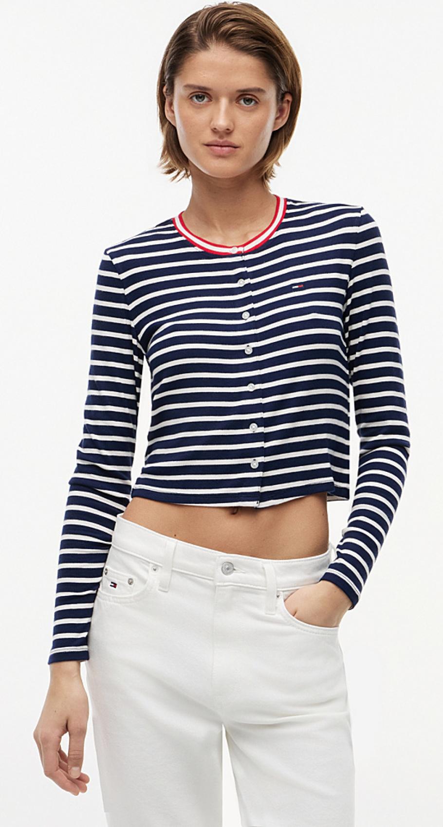 DW0DW22805 0A7 | Slim Fit Jersey-Cardigan
