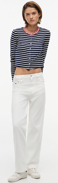 Thumbnail for DW0DW22805 0A7 | Slim Fit Jersey-Cardigan