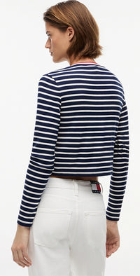 Thumbnail for DW0DW22805 0A7 | Slim Fit Jersey-Cardigan