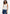 DW0DW22817 YBL | Slim Fit Rippen-Tanktop mit Logo-Stickerei