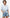 DW0DW22935 C1R | Kurzarmhemd mit Crinkle-Optik und Bindeband