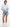 DW0DW22935 C1R | Kurzarmhemd mit Crinkle-Optik und Bindeband
