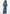 DW0DW23043 1A5 | Loose Jeans mit weitem Bein, Kordelzug und Leinen