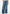 DW0DW23043 1A5 | Loose Jeans mit weitem Bein, Kordelzug und Leinen