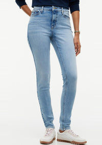 Thumbnail for DW0DW23080 1AB | Nora Skinny Jeans mit mittelhohem Bund