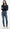 DW0DW23086 1DA | Nora Skinny Jeans mit mittelhohem Bund