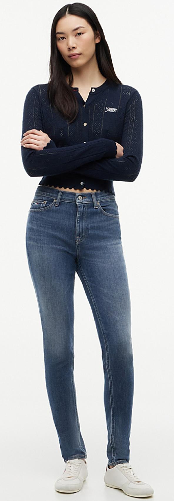 DW0DW23086 1DA | Nora Skinny Jeans mit mittelhohem Bund