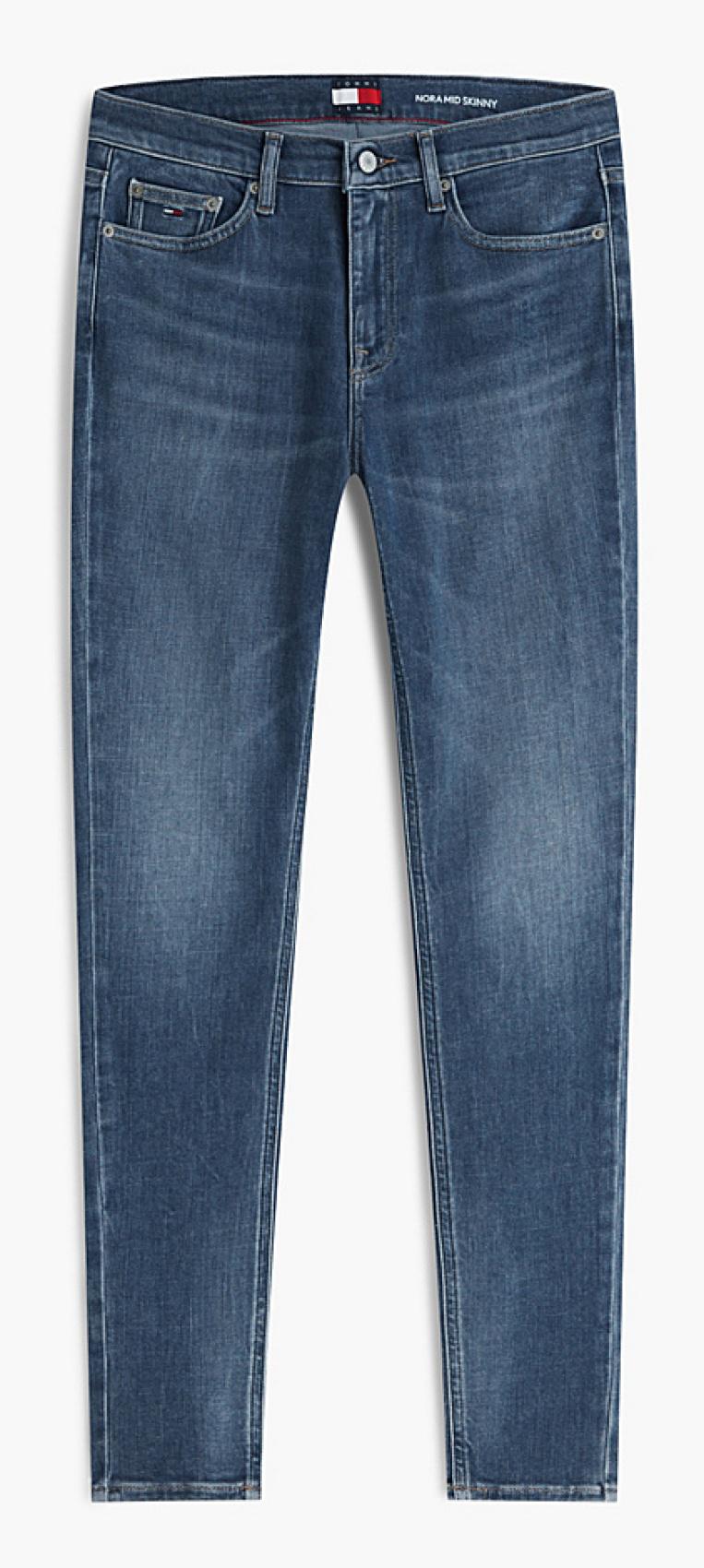 DW0DW23086 1DA | Nora Skinny Jeans mit mittelhohem Bund