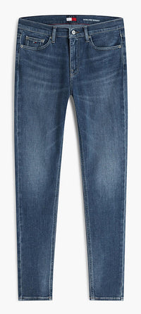 Thumbnail for DW0DW23086 1DA | Nora Skinny Jeans mit mittelhohem Bund