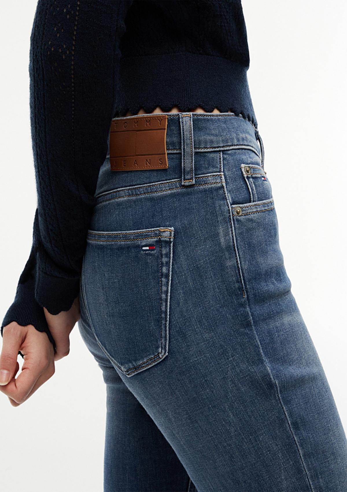 DW0DW23086 1DA | Nora Skinny Jeans mit mittelhohem Bund