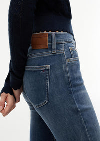 Thumbnail for DW0DW23086 1DA | Nora Skinny Jeans mit mittelhohem Bund