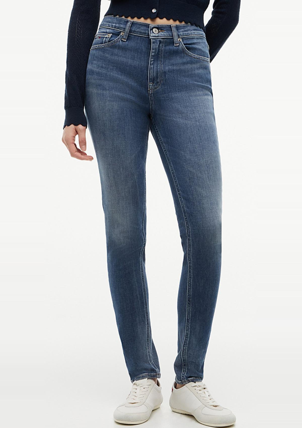 DW0DW23086 1DA | Nora Skinny Jeans mit mittelhohem Bund