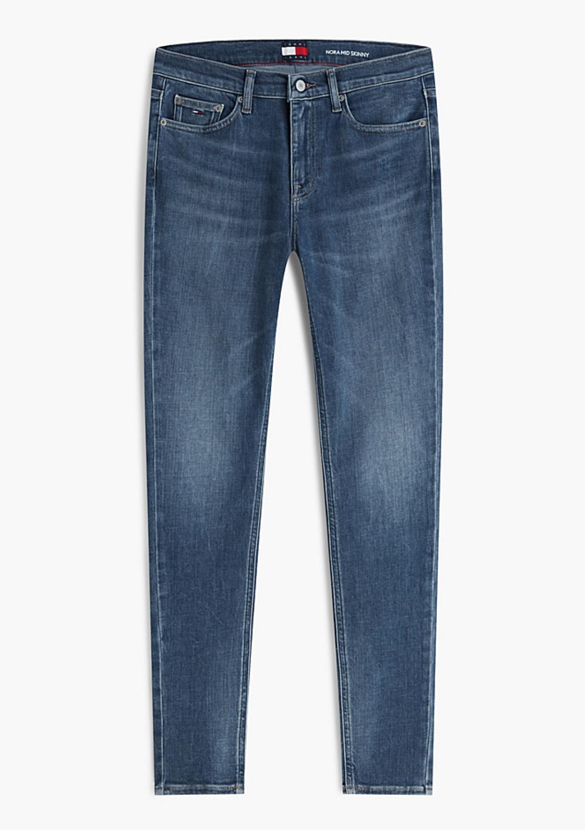 DW0DW23086 1DA | Nora Skinny Jeans mit mittelhohem Bund