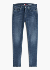 Thumbnail for DW0DW23086 1DA | Nora Skinny Jeans mit mittelhohem Bund