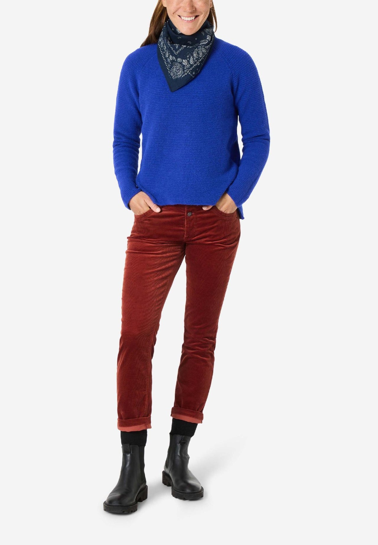 18-10110-00-9148 30075 | Sporty Raglan Pullover