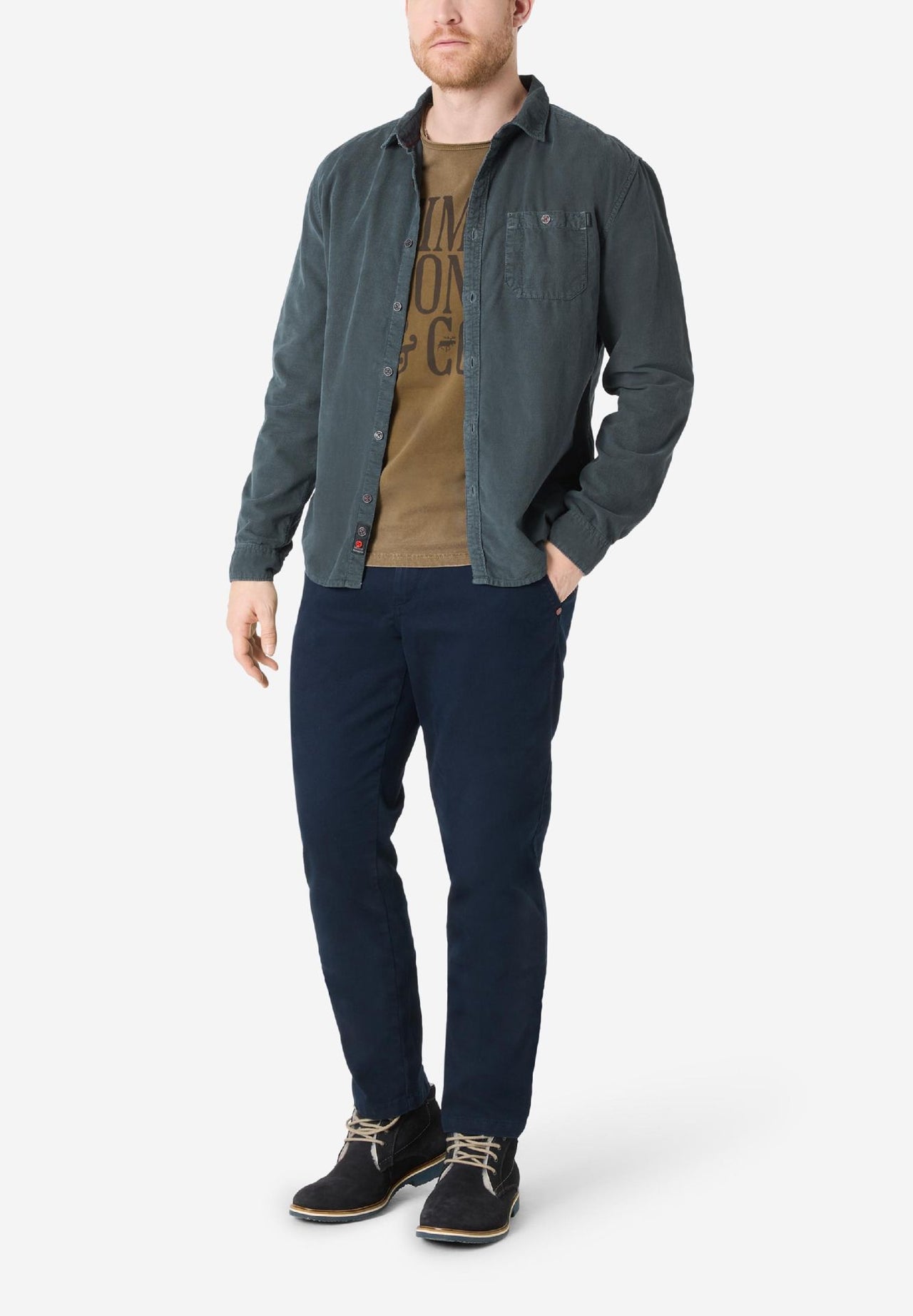 23-10169-06-3419 0391 | Corduroy Shirt