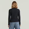 D28727-D107-C742 C742 | 2 Way Slim Rib T-Shirt