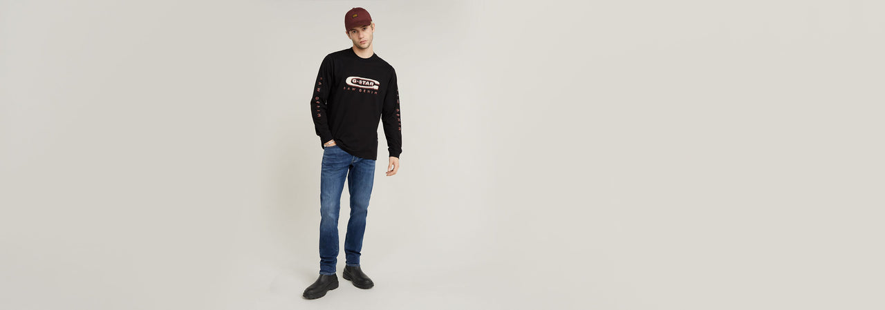 D25742-8968-071 071 | 3301 Slim Jeans