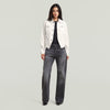 Thumbnail for D27939-E503-159 159 | Pitched Hem Slim Jacke