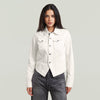 Thumbnail for D27939-E503-159 159 | Pitched Hem Slim Jacke