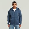 D16122-C235-868 868 | Premium Core Hooded Zip Sweatshirt