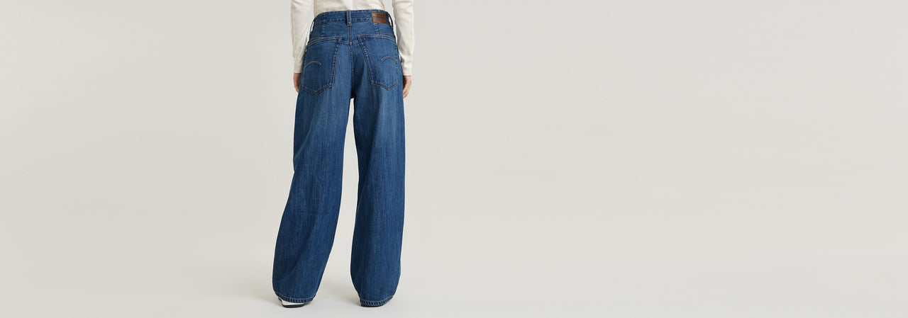 D22889-D536-G841 G841 | Skater High Loose Jeans