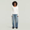 Thumbnail for D28716-E527-111 111 | Slim Henley Long Sleeve T-Shirt