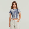 D29370-E525-J135 J135 | Slim Rib AOP T-Shirt