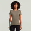 Thumbnail for D28716-E527-273 273 | Slim Rib T-Shirt