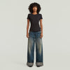 Thumbnail for D28716-E527-6484 6484 | Slim Rib T-Shirt