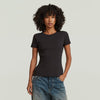 Thumbnail for D28716-E527-6484 6484 | Slim Rib T-Shirt