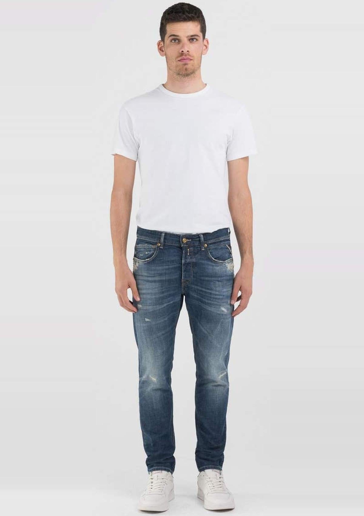 Replay Jeans M1008T-619 M36-009 009 | REGULAR-FIT-JEANS WILLBI