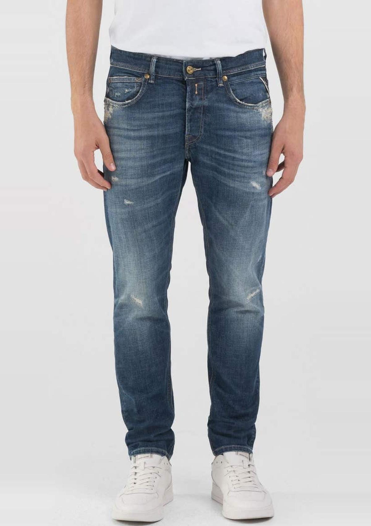 Replay Jeans M1008T-619 M36-009 009 | REGULAR-FIT-JEANS WILLBI