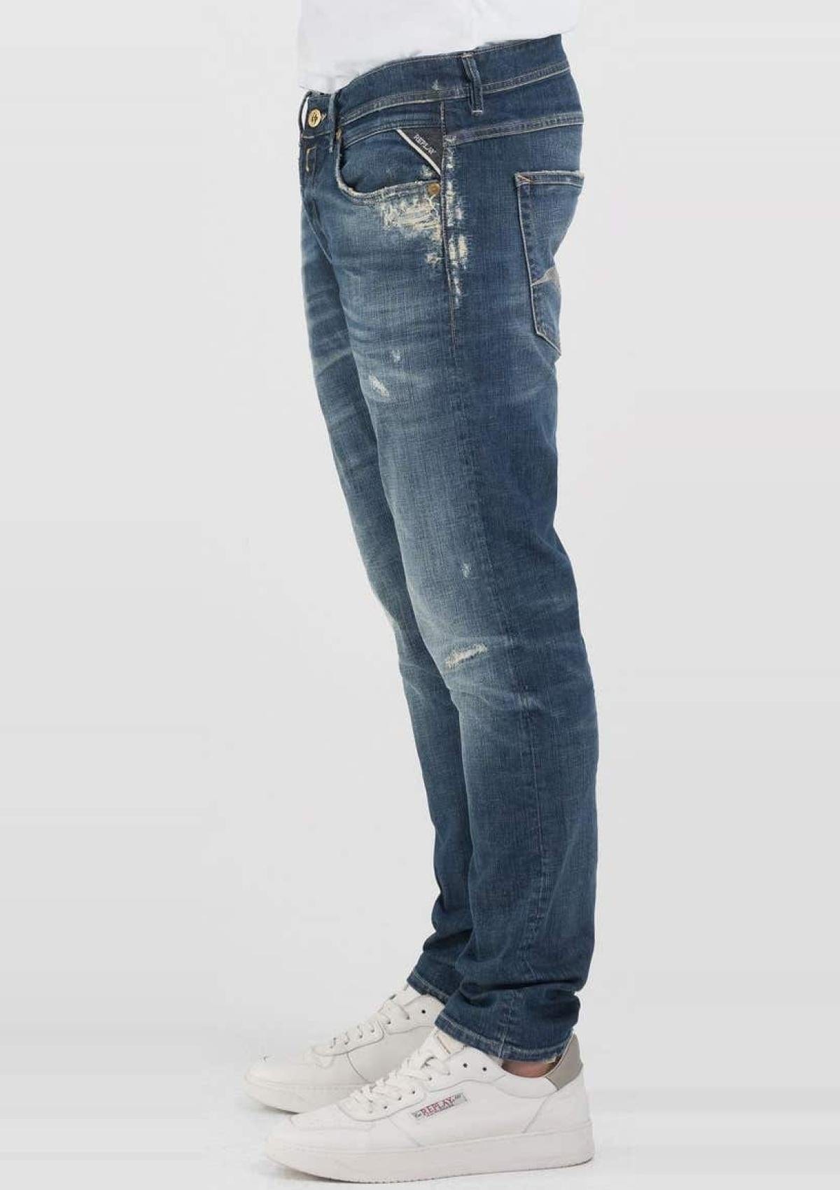 Replay Jeans M1008T-619 M36-009 009 | REGULAR-FIT-JEANS WILLBI