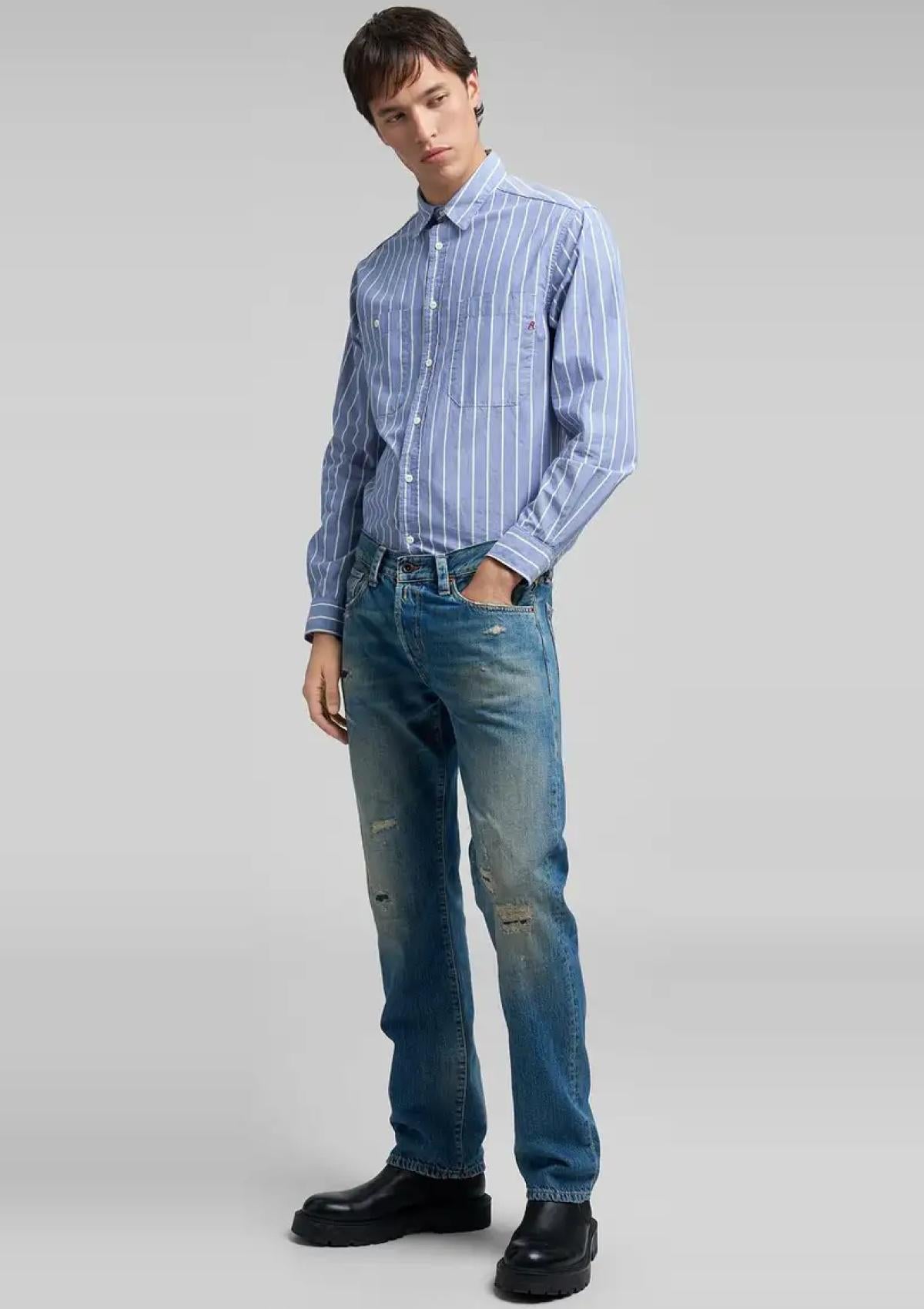 M1039R-814 96R-009 009 | REGULAR-FIT-JEANS DERYCK
