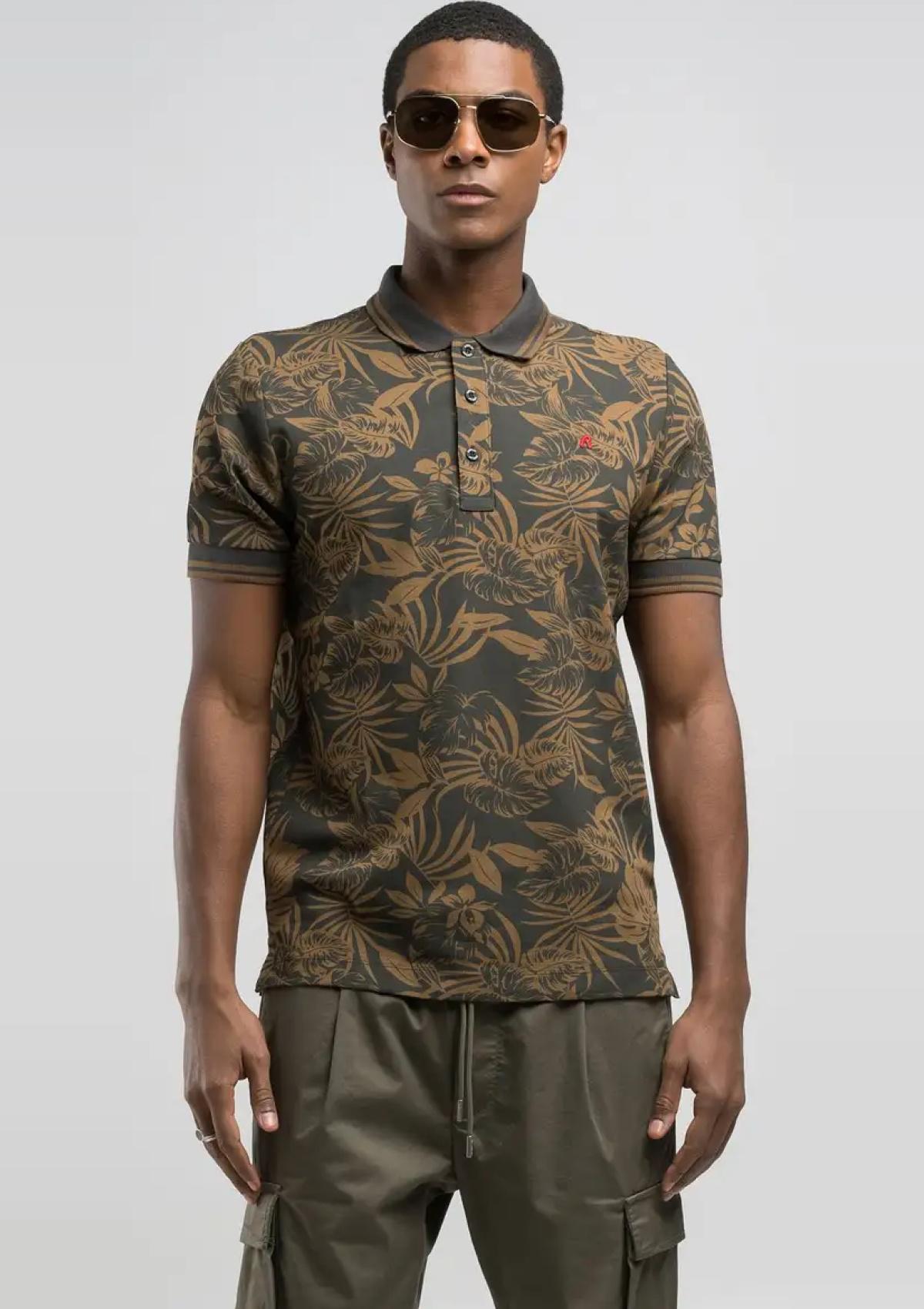 M3590A-2660 663 | RUNDHALS-T-SHIRT AUS BAUMWOLLE