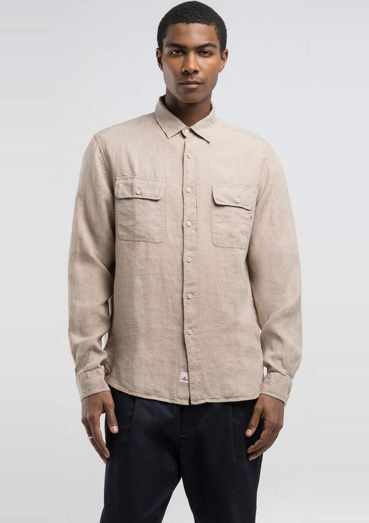 M4147-81388B 829 | LEINENHEMD REGULAR FIT