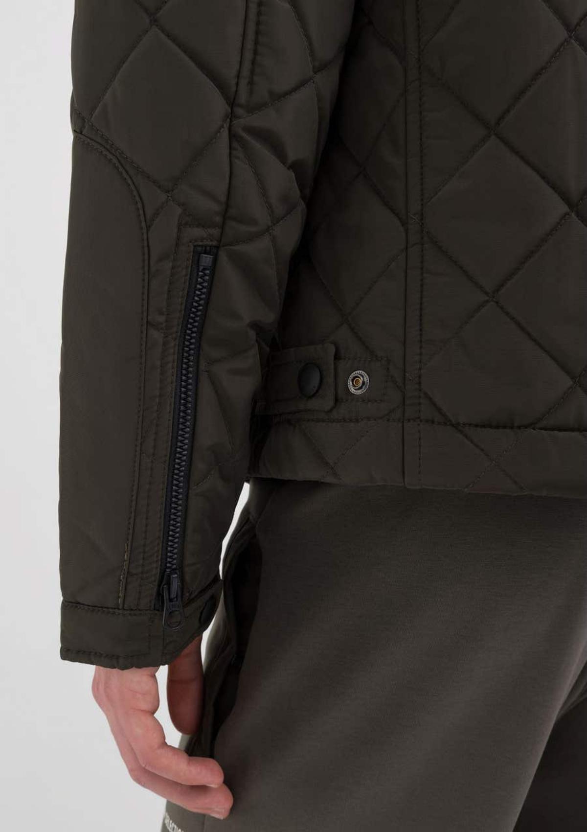 Replay Jacken M8000-84442 935 | Kurze Jacke aus Oxford-Polyester